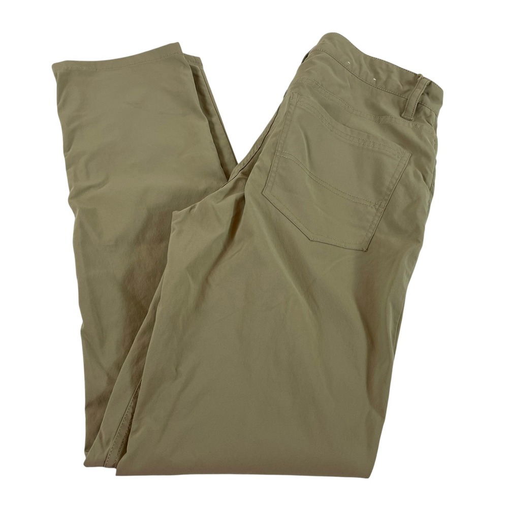 Southern Tide Performance Golf Pants Mens‎ 30 x 32 Tan Stretchy Nylon Pockets